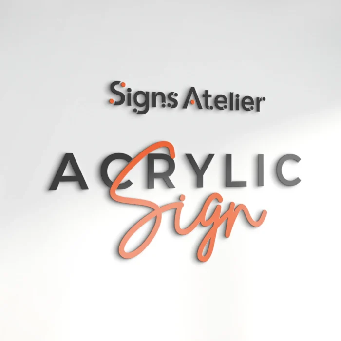 Custom Handcrafted Signs for Business | SignsAtelier