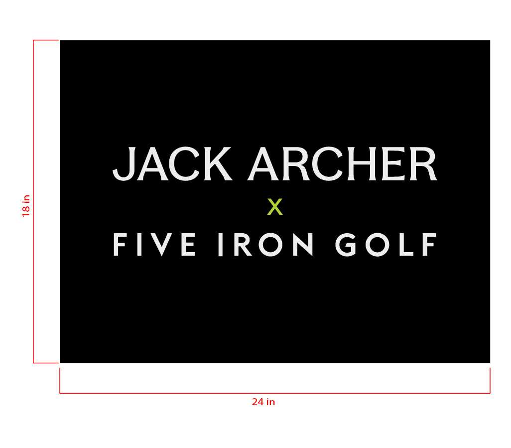 Custom Acrylic Sign - JA